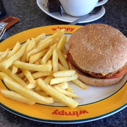 Wimpy Restaurants Group - Yummy spicy bean burger