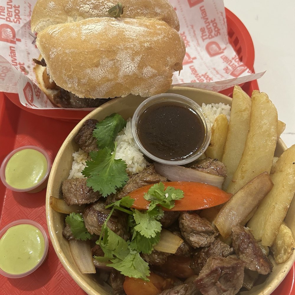 Lomo Saltado Beef