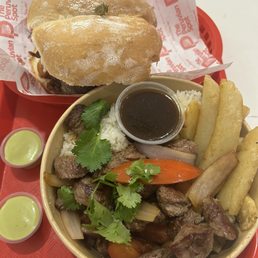 Lomo Saltado Beef Lomo Saltado Beef