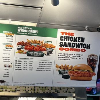 Wingstop - Menu - Chicken Wings Near Me - La Mesa, California Wingstop - Menu - Chicken Wings Near Me - La Mesa, California