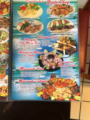 Menu photo 4 Mi Lindo Chuy Mariscos Paramount, CA Menu photo 4 Mi Lindo Chuy Mariscos Paramount, CA