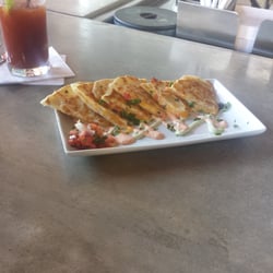 The Burlington League - Quesadilla
