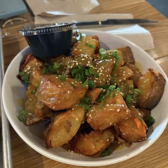 Loro Asian Smokehouse & Bar - Crispy Potatoes - Asian Fusion Near Me - Austin, Texas