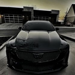 LUXE Automotive - Cadillac Blackwing brilliantly worked on by LUXE.