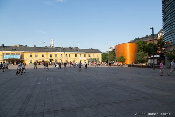 Kamppi Chapel by null