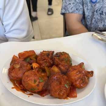Rose Indian Cuisine - Chili Chicken Momo - Indian Near Me - San Francisco, California Rose Indian Cuisine - Chili Chicken Momo - Indian Near Me - San Francisco, California