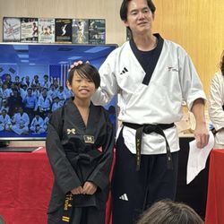JYS Taekwondo - Second degree black belt
