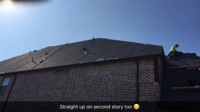 Slide of Capital One Roofing