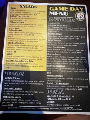 Menu photo 3 Martino's Cincinnati, OH Menu photo 3 Martino's Cincinnati, OH