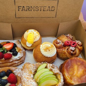 Bonrue Bakery - Fruit Tart, Key Lime Pie Donut, Apple Pie Pastry, Raspberry Croissant, Kouign-amann - Bakeries Near Me - St George, Utah