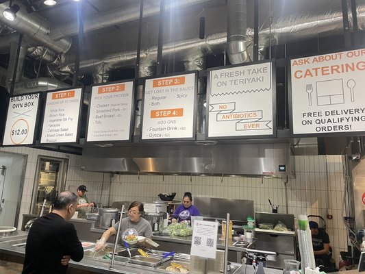 BB's Teriyaki Grill by null