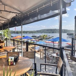 Down The Hatch - View from upper deck