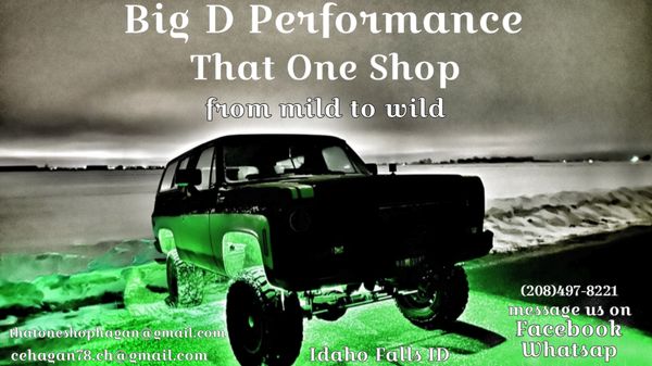 BIG D PERFORMANCE THAT ONE SHOP - Updated September 2026 - Request a ...