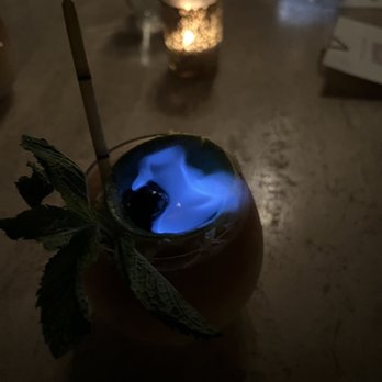 shelby - Rum based drink. I can't remember the name - Speakeasies Near Me - Detroit, Michigan