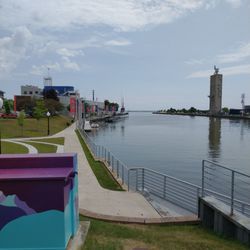 Manitowoc Shipbuilders Park - Looking east