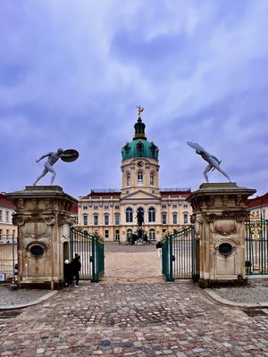 Charlottenburg Palace by null
