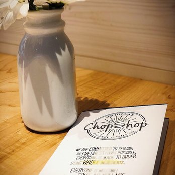Original ChopShop - New American Near Me - Tempe, Arizona