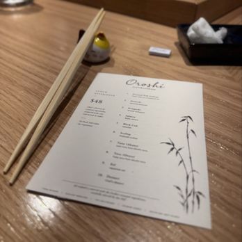 Oroshi Sushi Omakase - Lunch omakase - Japanese Near Me - Philadelphia, Pennsylvania Oroshi Sushi Omakase - Lunch omakase - Japanese Near Me - Philadelphia, Pennsylvania