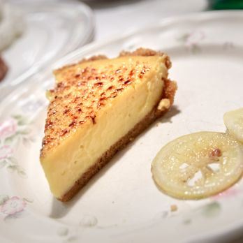 Cafe Fiorello - Fresh Lemon Pie $10 "lemon curd" - Italian Near Me - New York, New York