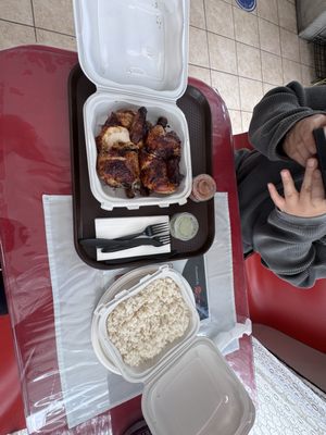 Pollos El Brasero Chicken by null