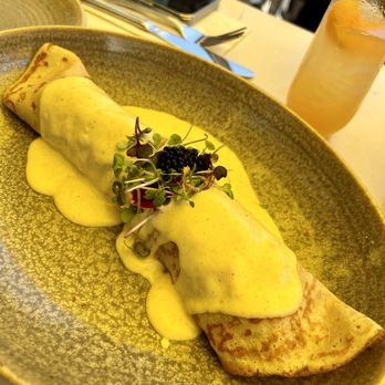OEB Breakfast Co. - Yaletown - 7/5/2024 Canadian Lobster & Shrimp Crepe. ORDER IT! - Breakfast & Brunch Near Me - Vancouver, British Columbia OEB Breakfast Co. - Yaletown - 7/5/2024 Canadian Lobster & Shrimp Crepe. ORDER IT! - Breakfast & Brunch Near Me - Vancouver, British Columbia