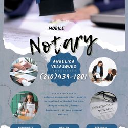 210 Mobile Notary