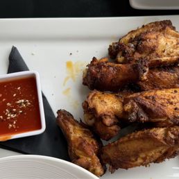 Dry Rub Wings