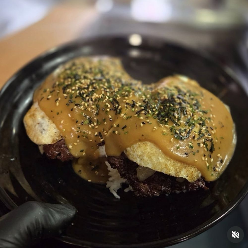 A&J's Bar and Grill - "Double Loco Moco" - Picture from business Instagram - Cheesesteaks Near Me - Seattle, Washington A&J's Bar and Grill - "Double Loco Moco" - Picture from business Instagram - Cheesesteaks Near Me - Seattle, Washington