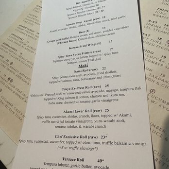 Sakari Sushi - Japanese Near Me - Winter Park, Florida Sakari Sushi - Japanese Near Me - Winter Park, Florida