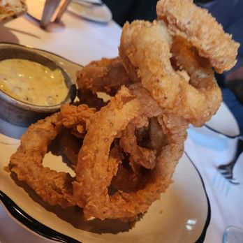 Bon Ton Prime Rib - Onion Rings - Steakhouses Near Me - New Orleans, Louisiana
