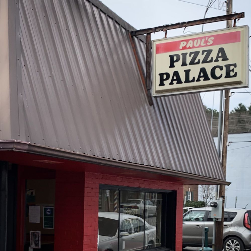 Paul's Pizza Palace Logo