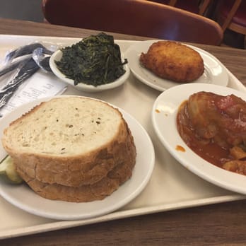 Shapiro's Delicatessen - Stuffed cabbage, spinach, and potato cake. - Delis Near Me - Indianapolis, Indiana