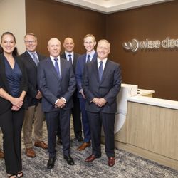 Wise Decision Wisdom Teeth Specialists - Dr. Johnson and Dr. Swift with our double-board certified anesthesiologists