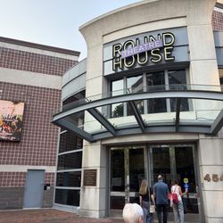 Round House Theatre - Entrance from the Main Street.