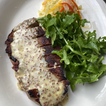 Cozy Royale - Pork Steak ($20) - Wine Bars Near Me - Brooklyn, New York Cozy Royale - Pork Steak ($20) - Wine Bars Near Me - Brooklyn, New York