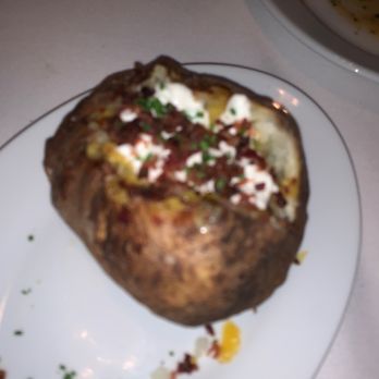 Ocean Prime - Loaded baked potato - Seafood Near Me - Orlando, Florida Ocean Prime - Loaded baked potato - Seafood Near Me - Orlando, Florida