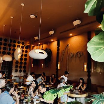 Nara Thai Kitchen - First view inside dining area. - Thai Near Me - Irvine, California