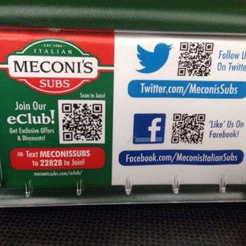 Meconi's Italian Subs - Social media - Italian Near Me - Lacey, Washington Meconi's Italian Subs - Social media - Italian Near Me - Lacey, Washington