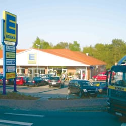 E aktiv markt Büchen - Ansicht über den Kreisel