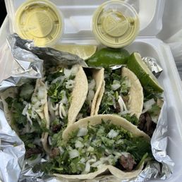 6 corn steak taco 6 corn steak taco