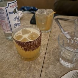 seasonal margarita and buen hombre