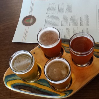HopSaint Brewing - Flight - New American Near Me - Torrance, California