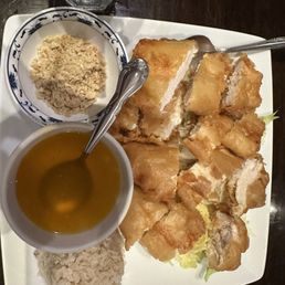 Wan shu gai fried chicken