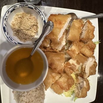 Panda House - Wan shu gai fried chicken - Chinese Near Me - Lewis Center, Ohio