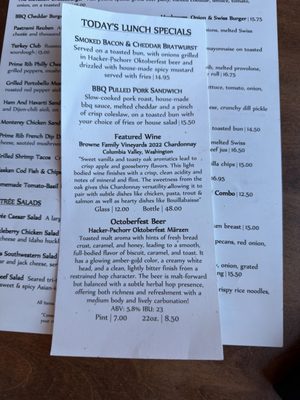 Menu photo 5 Elevation 486 Twin Falls, ID Menu photo 5 Elevation 486 Twin Falls, ID