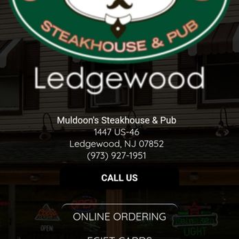 Muldoon's Steakhouse & Pub - Address - Steakhouses Near Me - Ledgewood, New Jersey Muldoon's Steakhouse & Pub - Address - Steakhouses Near Me - Ledgewood, New Jersey