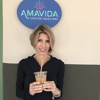 Amavida Coffee Roasters - Iced Latte - Coffee & Tea Near Me - Rosemary Beach, Florida Amavida Coffee Roasters - Iced Latte - Coffee & Tea Near Me - Rosemary Beach, Florida