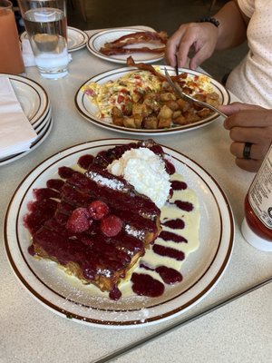 Waffle House Diner by null