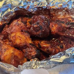 Rob’s Topico Pizza - Cranberry BBQ wings