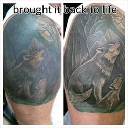 Sorry Ma Tattoos